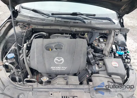 2016 Mazda Mazda3 I Sport z USA, uszkodzony, nr VIN 3MZBM1J77GM280714